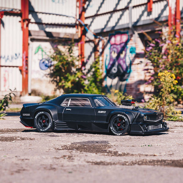 ARRMA FELONY 6S BLX Street Bash All-Road RC Muscle Car 1/7 Scale (3)
