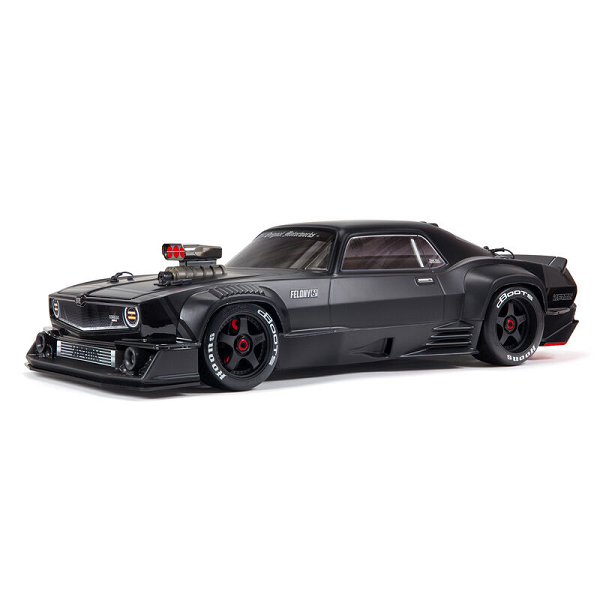 ARRMA FELONY 6S BLX Street Bash All-Road RC Muscle Car 1/7 Scale