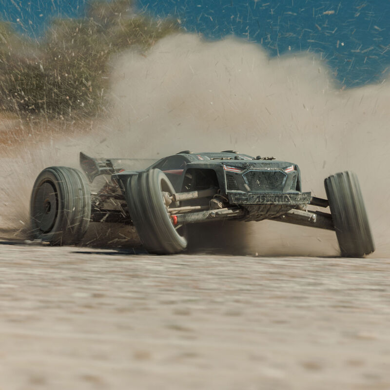ARRMA Talion 4X4 6S EXB BLX Brushless V6 RTR Black RC Speed Truck 1/7 Scale (33)