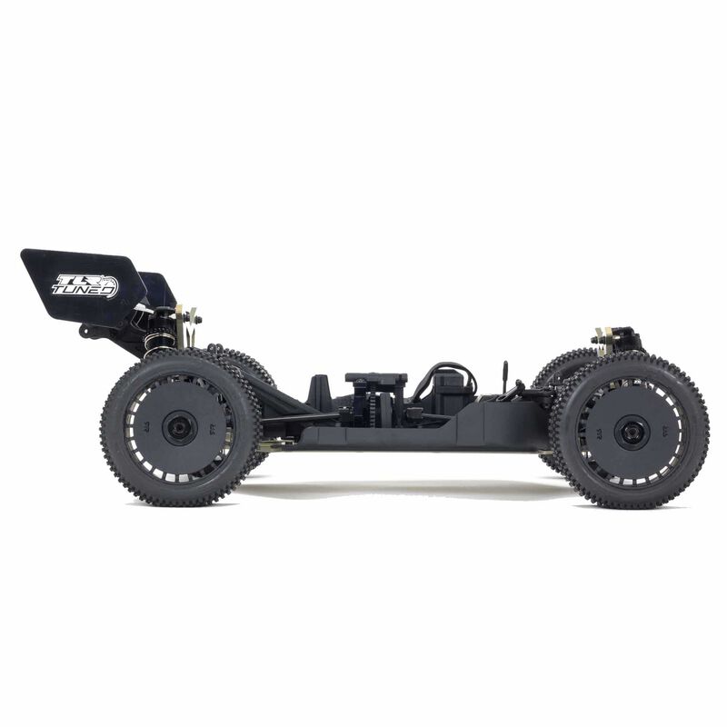 ARRMA ARA8306 1/8 TLR Tuned TYPHON 4WD Roller Buggy Pink/Purple (8941171540205)