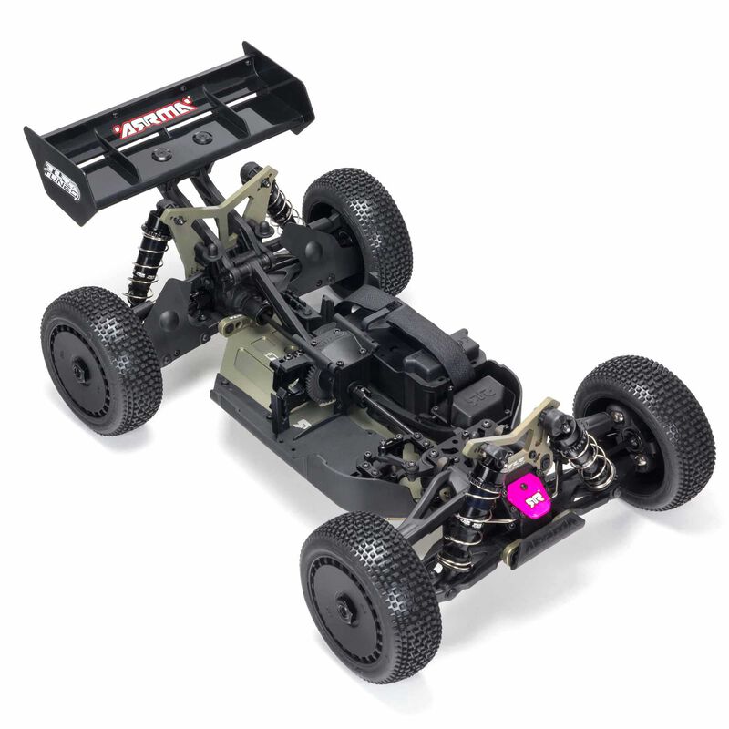 ARRMA ARA8306 1/8 TLR Tuned TYPHON 4WD Roller Buggy Pink/Purple - Hobby City NZ (8941171540205)