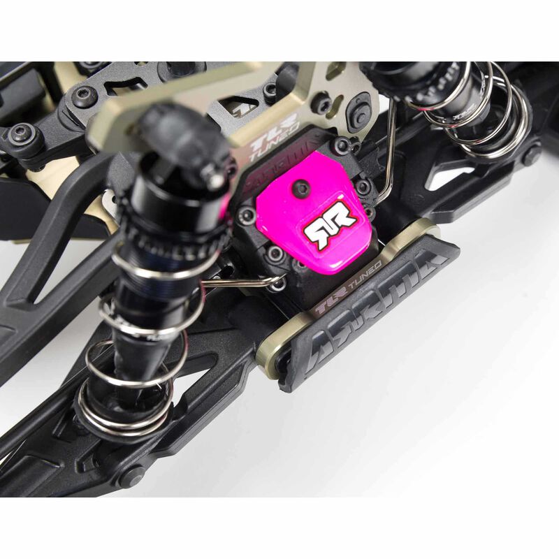 ARRMA ARA8306 1/8 TLR Tuned TYPHON 4WD Roller Buggy Pink/Purple - Hobby City NZ (8941171540205)