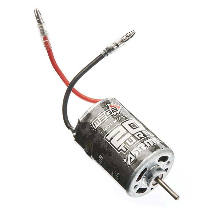 ARRMA C1004 AR390242 540 Brushed Motor 20T Mega SRS (8531200442605)