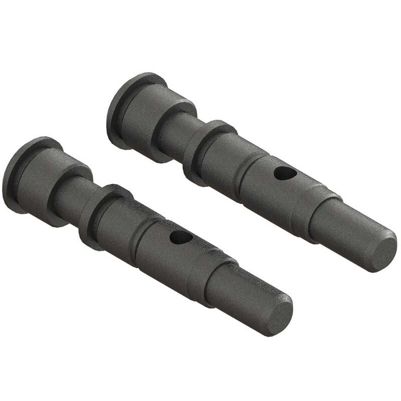 ARRMA C3005 AR310768 Front Axle (2) (8324286808301)