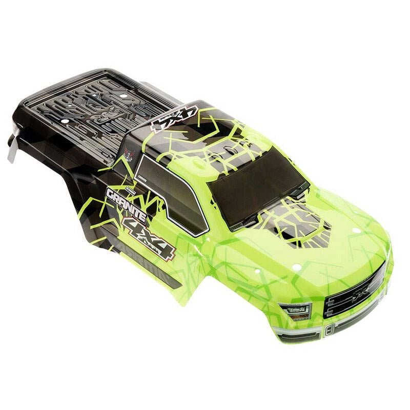 ARRMA C3335 AR402253 Body Painted/Decal Green Granite 4x4 Mega - Hobby City NZ