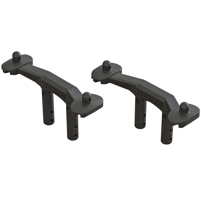 ARRMA C3441 AR320404 MT Body Mount Set 4x4 Granite Mega (8941169180909)