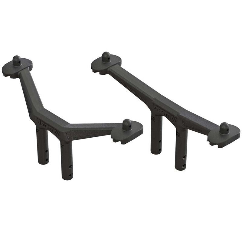 ARRMA C3442 AR320407 SC Body Mount Set 4x4 Senton Mega (8324287856877)