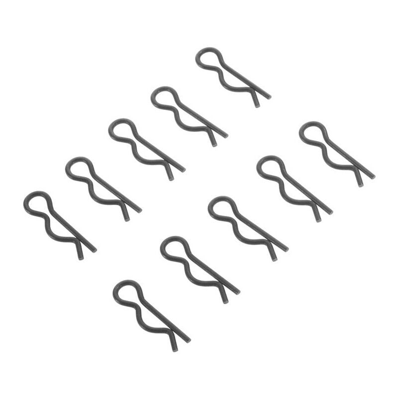 ARRMA C3448 AR320278 Body Clip Large Black (10) - Hobby City NZ