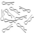 ARRMA C3450 AR320005 Body Clip 6mm Black (10) (8324288151789)