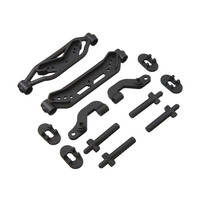 ARRMA C3477 AR320277 Body Mount Set Senton (8324288217325)