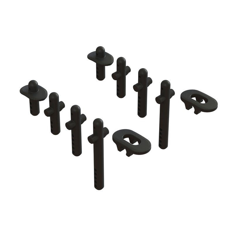 ARRMA C3479 AR320453 Body Post Set (8324288282861)