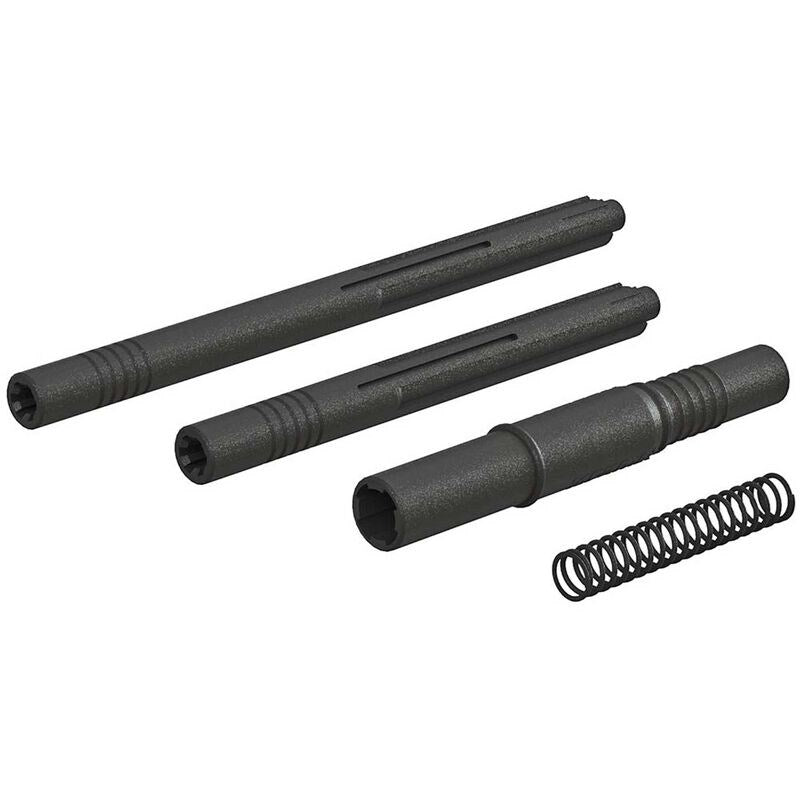 ARRMA C3955 AR310884 Comp Center Slider Driveshaft BLX 3S (8324288676077)