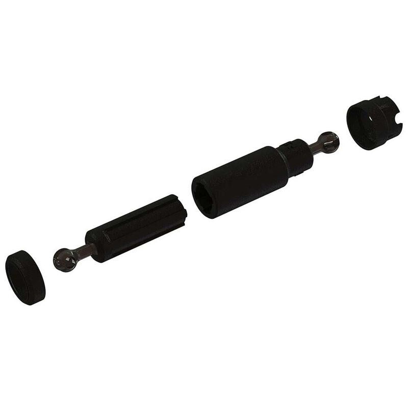 ARRMA C3970 AR310866 CVD Composite Slider Driveshaft (8324288741613)