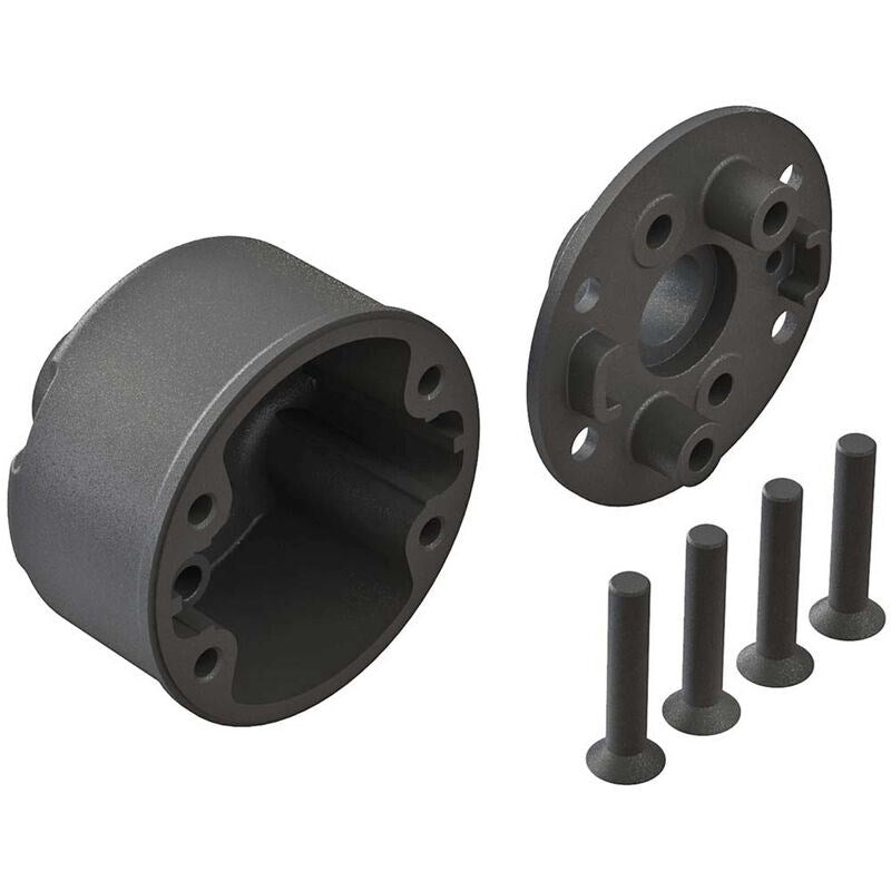 ARRMA C4023 AR310772 Composite Diff Case BLX 3S (8324289528045)