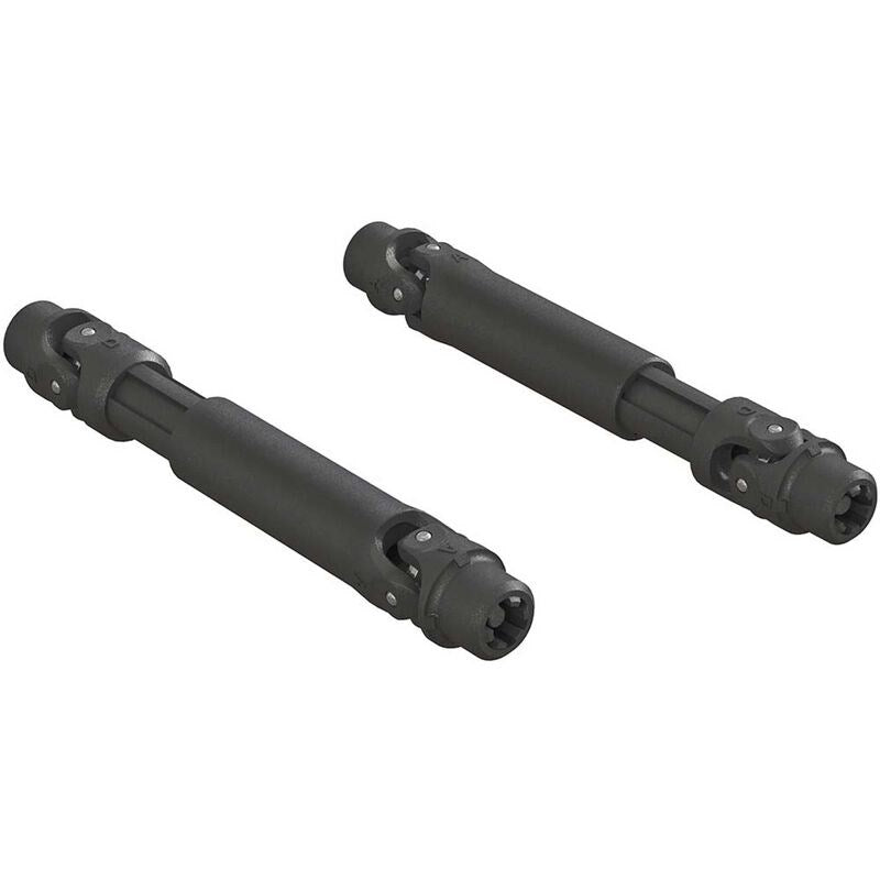 ARRMA C4041 AR310780 Composite Front Slider Driveshaft Set 4x4 (8531200835821)
