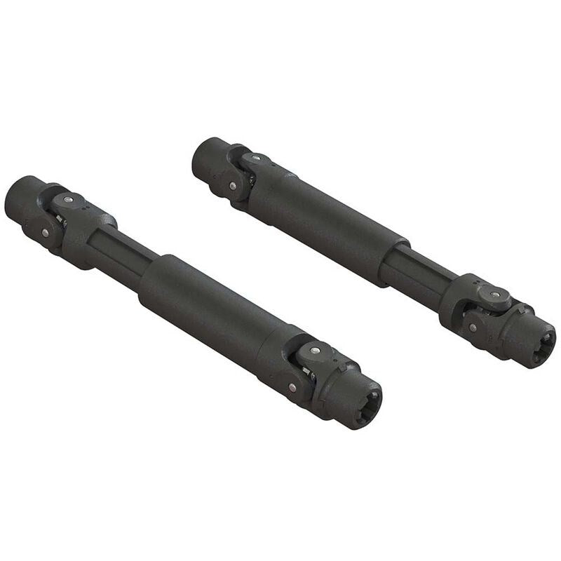 ARRMA C4043 AR310864 Composite Rear Slider Driveshaft Set 4x4 (8324290052333)