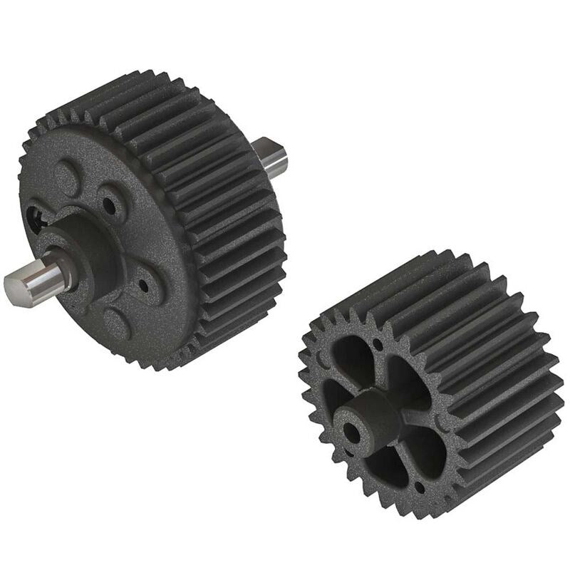 ARRMA C4060 AR310765 Diff & Idler Gear Set (8324290183405)