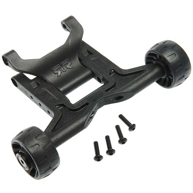 ARRMA C6487 AR320403 Wheelie Bar Set 4x4 Granite Mega (8347874164973)