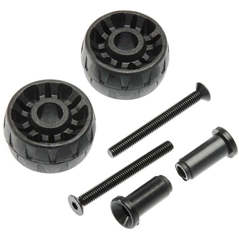 ARRMA C6488 AR320420 Wheelie Bar Wheels 4x4 (8324291199213)