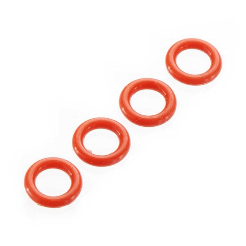 ARRMA C7452 AR716011 O-Ring P-5 4.5x1.5mm Red (4) (8324291297517)