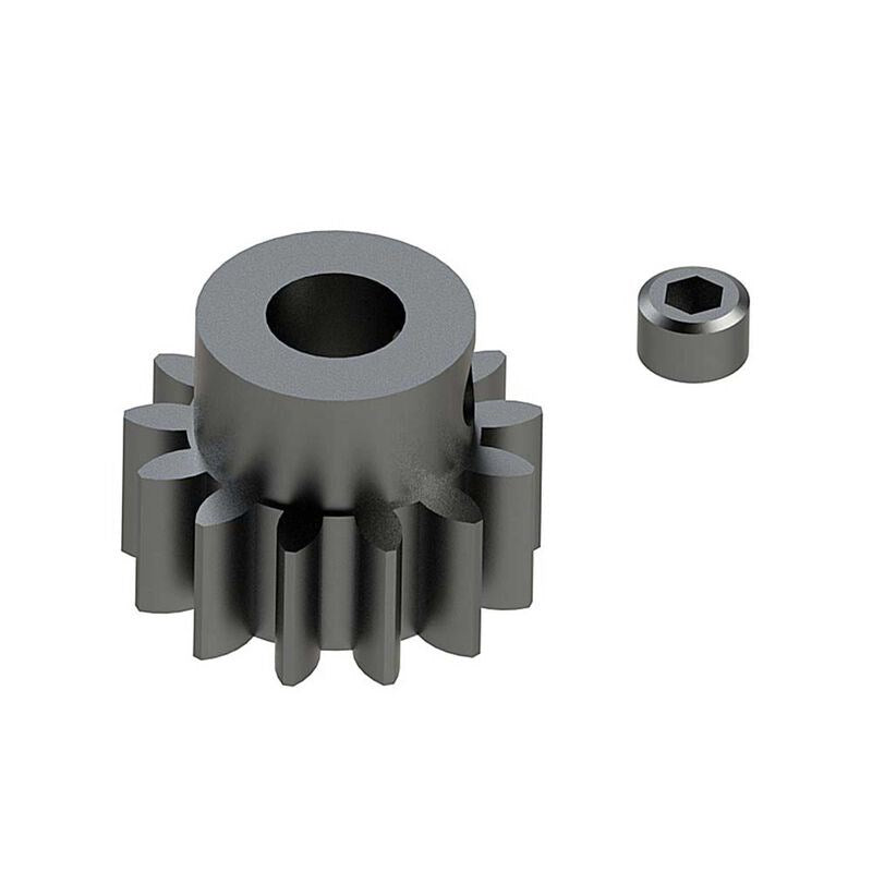 ARRMA C7774 AR310474 Steel Pinion Gear 13T Mod1 5mm (8324291395821)