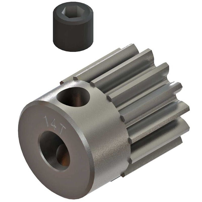 ARRMA C7777 AR310381 Pinion Gear 14T 48DP MEGA 4x4 (8347874296045)
