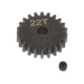 ARRMA C7783 AR310483 Steel Pinion Gear 22T Mod1 5mm (8324291690733)