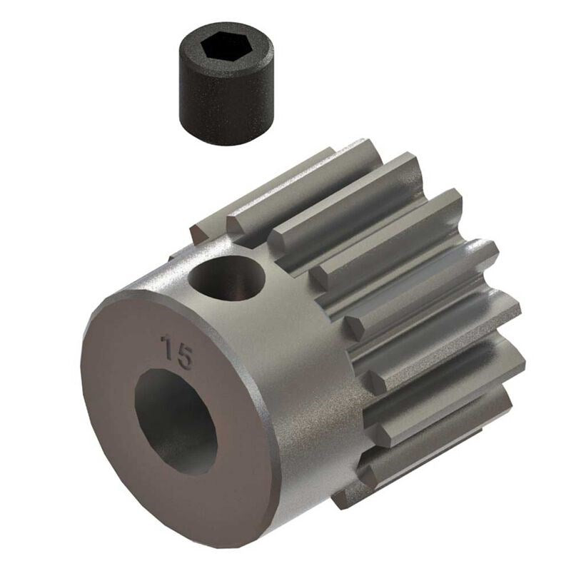 ARRMA C7875 AR310424 Pinion Gear 15T 0.8mod 4x4 (8324291821805)