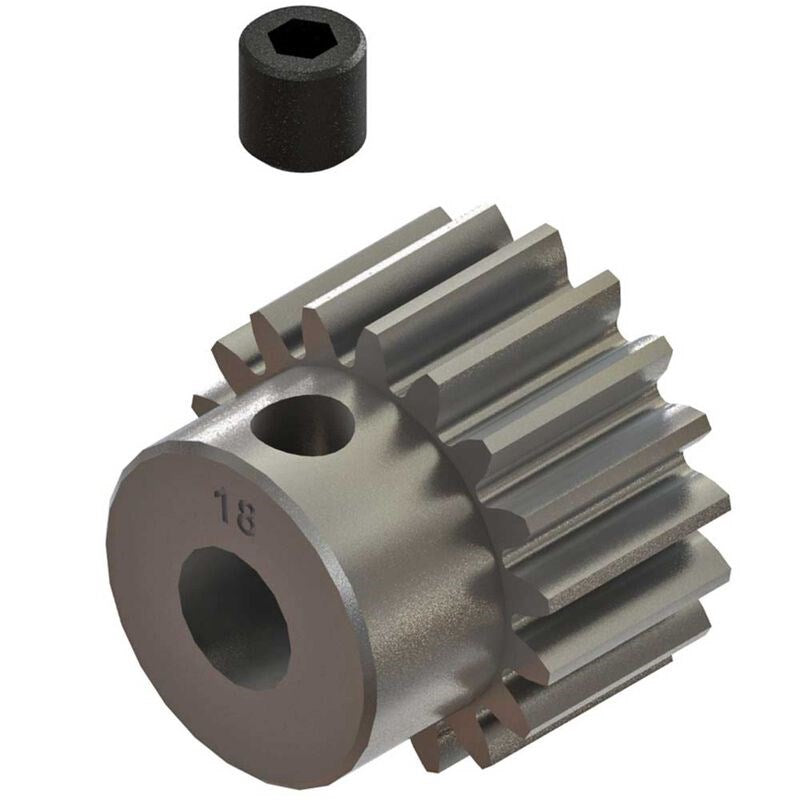 ARRMA C7877 AR310758 Pinion Gear 18T 0.8mod 4x4 (8941169443053)