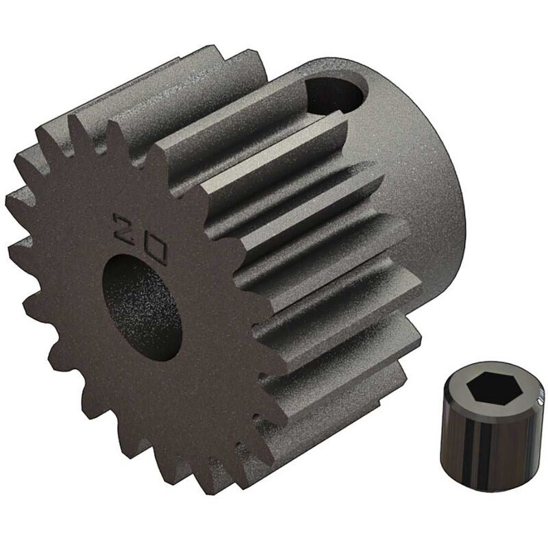 ARRMA C7878 AR310876 Pinion Gear 20T 0.8 Mod 4x4 BLX 3S (8347874394349)