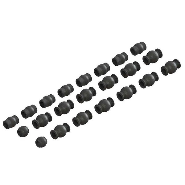 ARRMA Composite Pivot Ball Set 4x4 RC Spare Part - ARAC8066