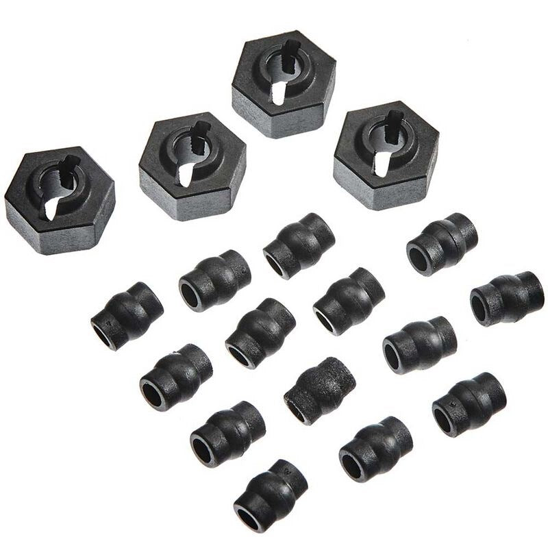 ARRMA C8068 AR320386 Composite Pivot Ball & Hex Set (8324292411629)