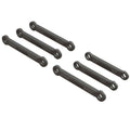 ARRMA C8076 AR330446 Composite Link Set 4x4 (8324292575469)