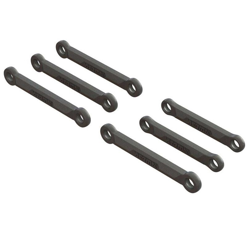 ARRMA C8076 AR330446 Composite Link Set 4x4 (8324292575469)