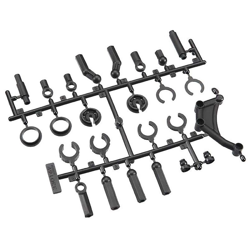 ARRMA C8805 AR330169 Rod End Set (8324293132525)