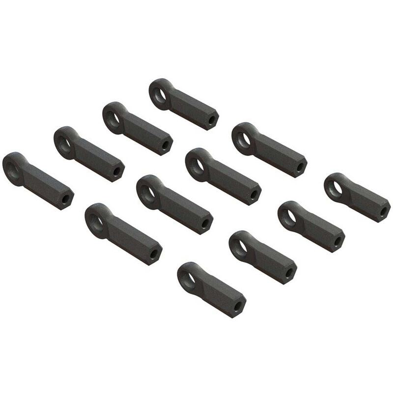 ARRMA C8807 AR330470 Rod End Set 4x4 (8324293198061)