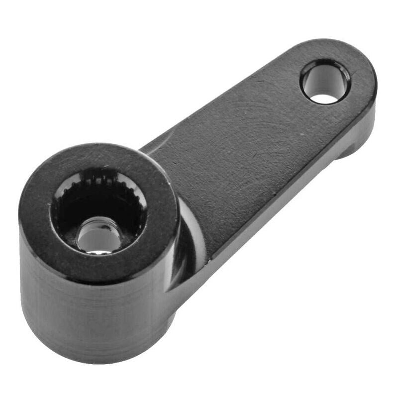 ARRMA C8904 AR340061 Servo Horn Aluminum Black - Hobby City NZ