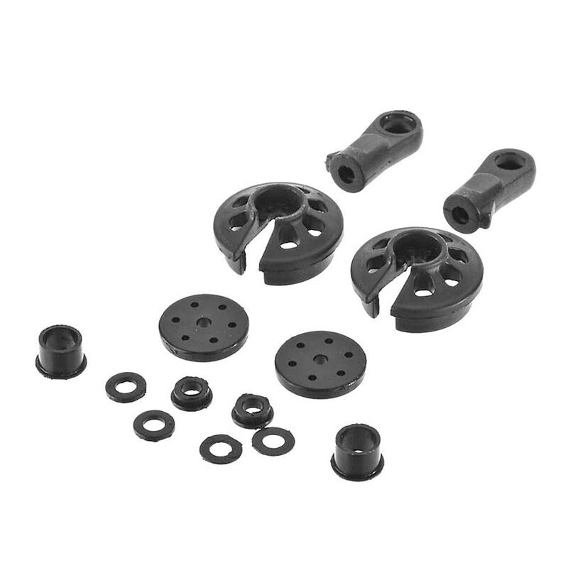 ARRMA C8909 AR330203 Shock Part Set Compostite (2) (8324293394669)