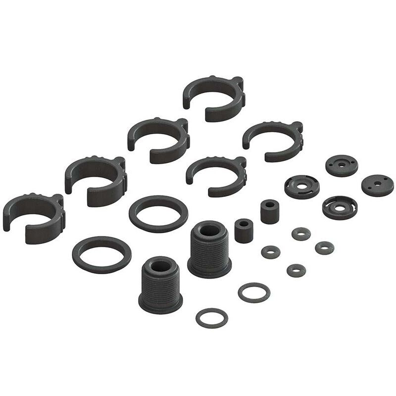 ARRMA C8940 AR330451 Composite Shock Parts/O-Ring Set (2) (8347874492653)