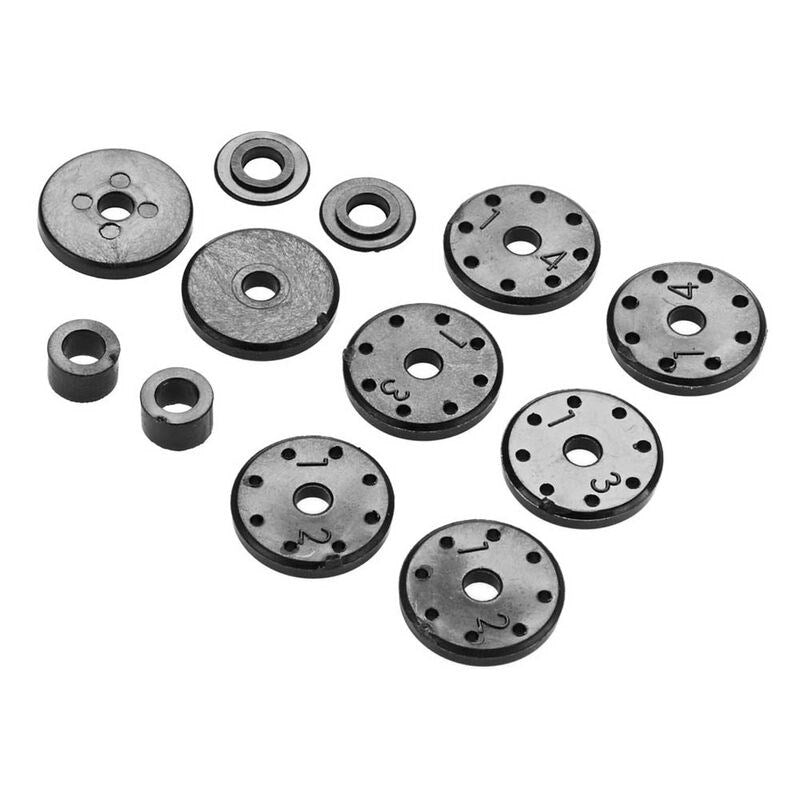 ARRMA C8972 AR330339 Shock Piston Set Nero (2) (8531201065197)