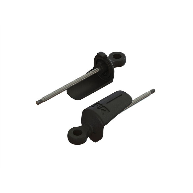 ARRMA C8988 AR330536 Shock Shaft Eyelet and Spring Perch Front (8324294312173)