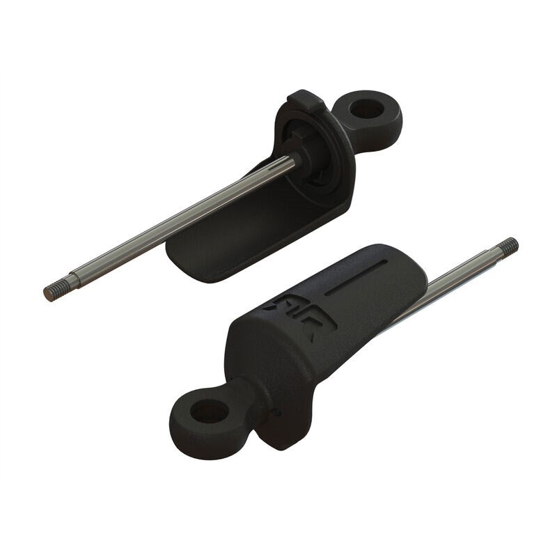 ARRMA C8989 AR330537 Shock Shaft Eyelet and Spring Perch Rear (8324294377709)