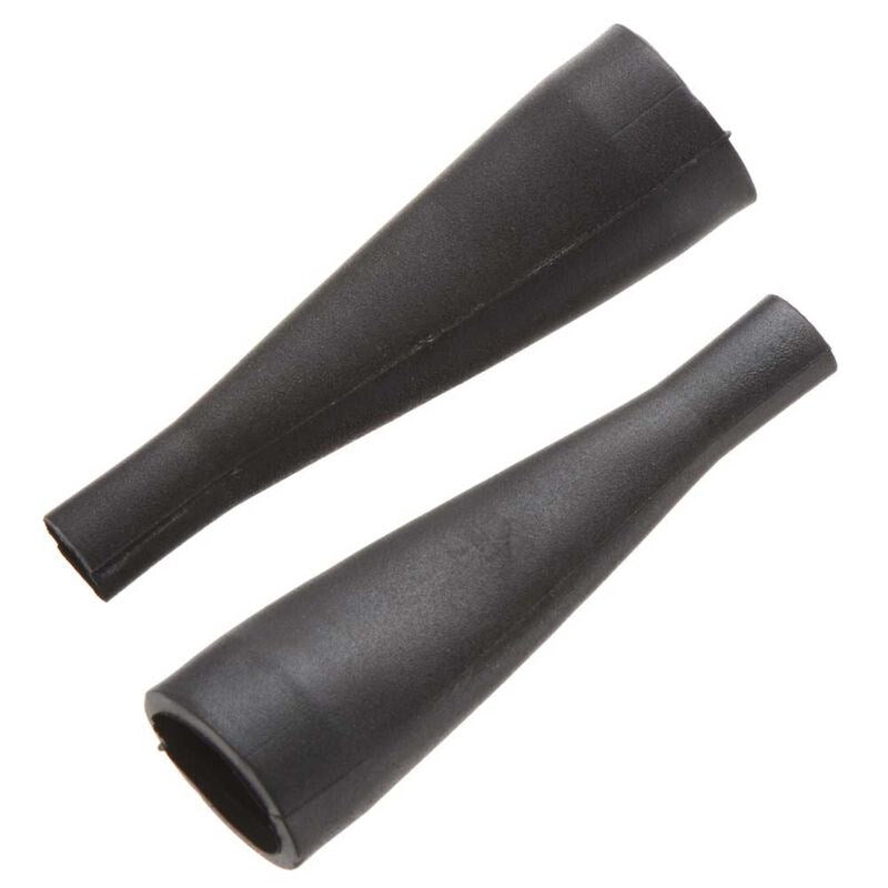 ARRMA C8999 AR330243 Shock Boot 45mm Rubber Black (2) (8324294410477)