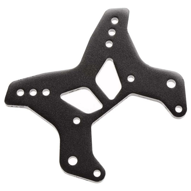 ARRMA Front Medium Aluminium Black Typhon RC Shock Tower