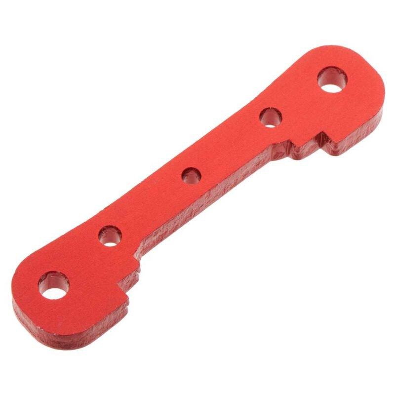 ARRMA C9046 AR330378 Suspension Mount FF Aluminum Red (8324294705389)