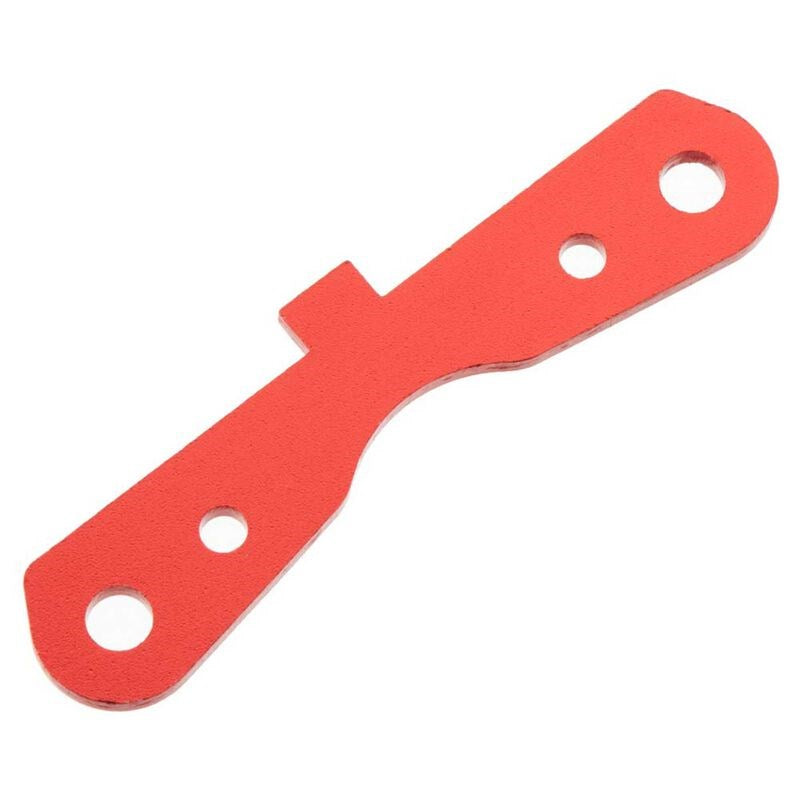 ARRMA C9048 AR330186 Suspension Mount RF Aluminum Red (8324294869229)