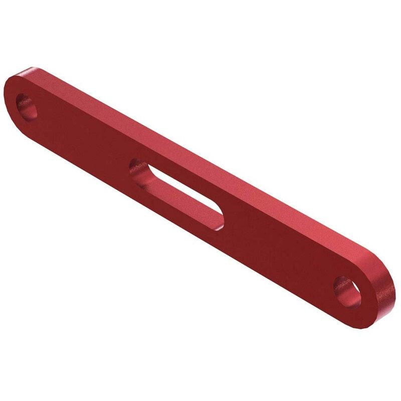 ARRMA C9067 AR330444 Aluminum FF Suspension Mount Red 4x4 (8324295229677)