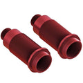 ARRMA C9072 AR330478 Shock Body 16x54mm Aluminum Red 6S (2) (8324295426285)