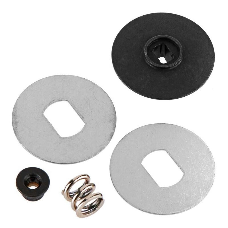 ARRMA C9100 AR310606 Slipper Clutch Spring/Plates Nero (8324295917805)