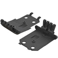 ARRMA C9260 AR320401 F/R Lower Skidplate (2) 4x4 Granite MEGA (8324296081645)